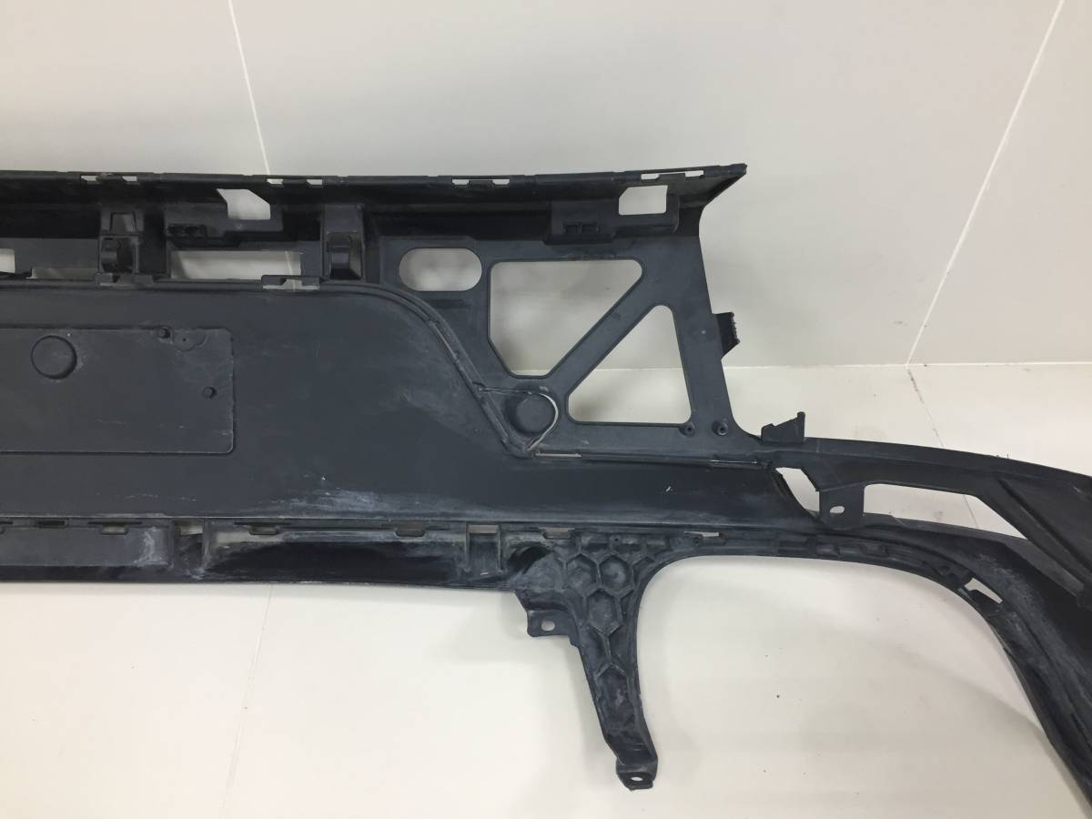 Юбка задняя Porsche Macan 2013>