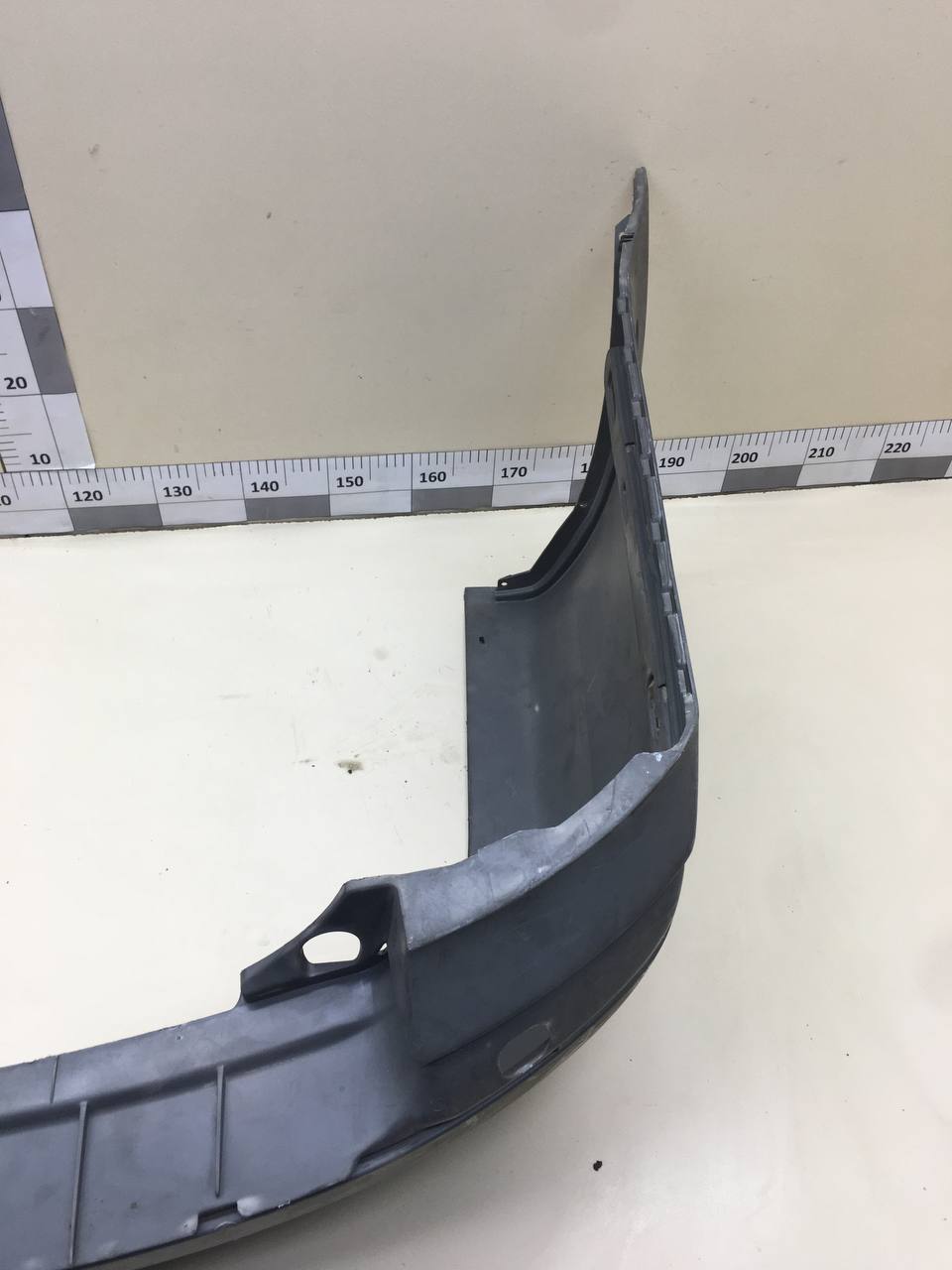 Бампер задний Skoda Octavia (A4 1U-) 2000-2011