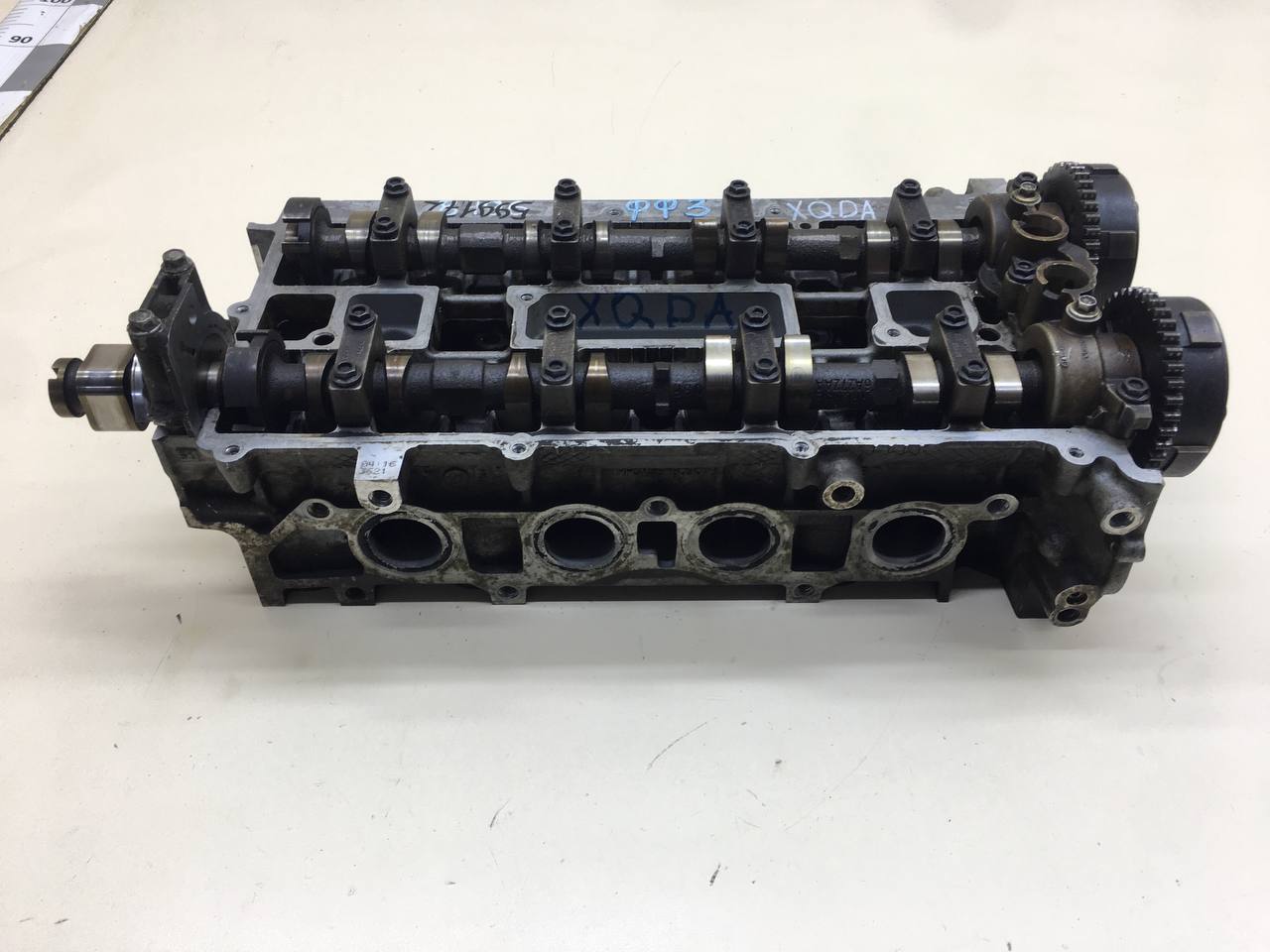 Головка блока цилиндров Ford Focus 3 2011>