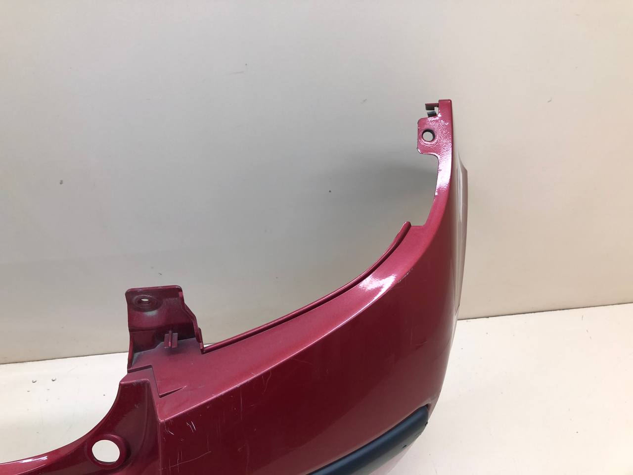 Бампер задний Renault Clio (3) 2005-2012