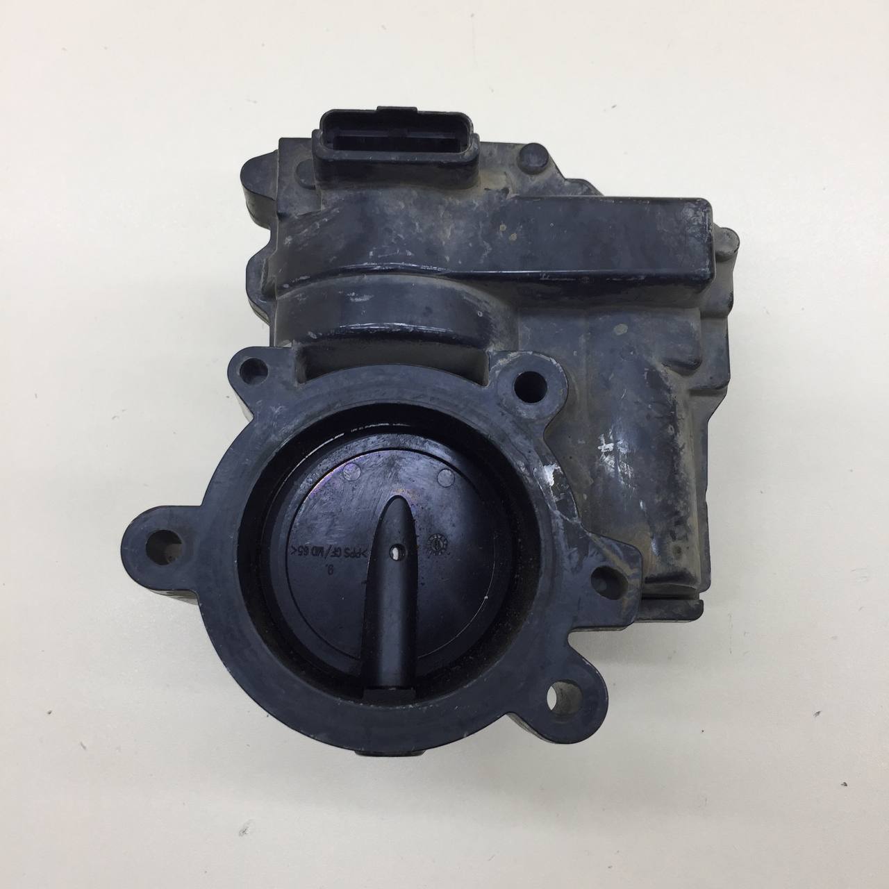 Заслонка дроссельная электрическая Citroen C3 2009-2016