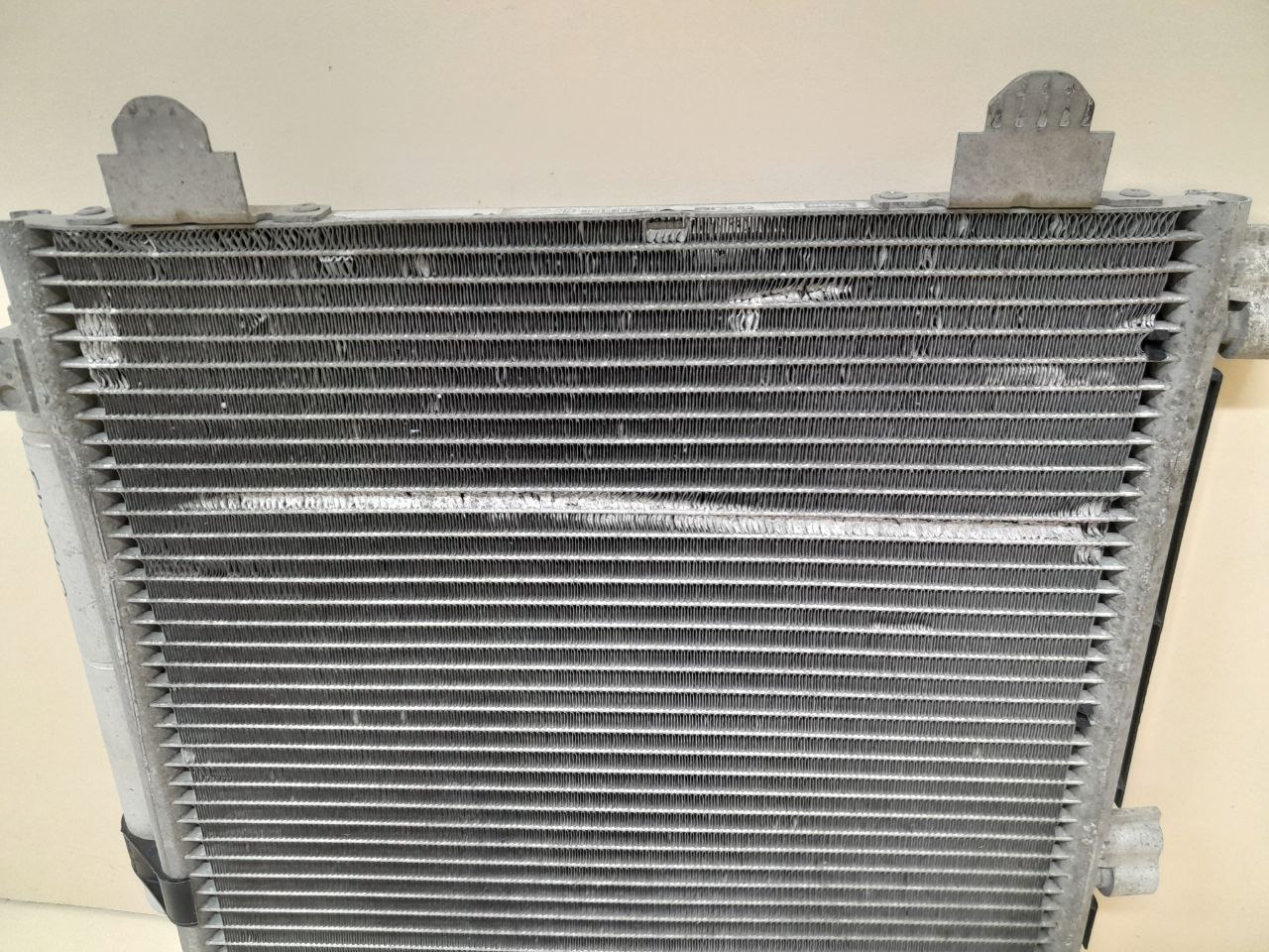 Радиатор кондиционера (конденсер) Peugeot 107 2006-2014
