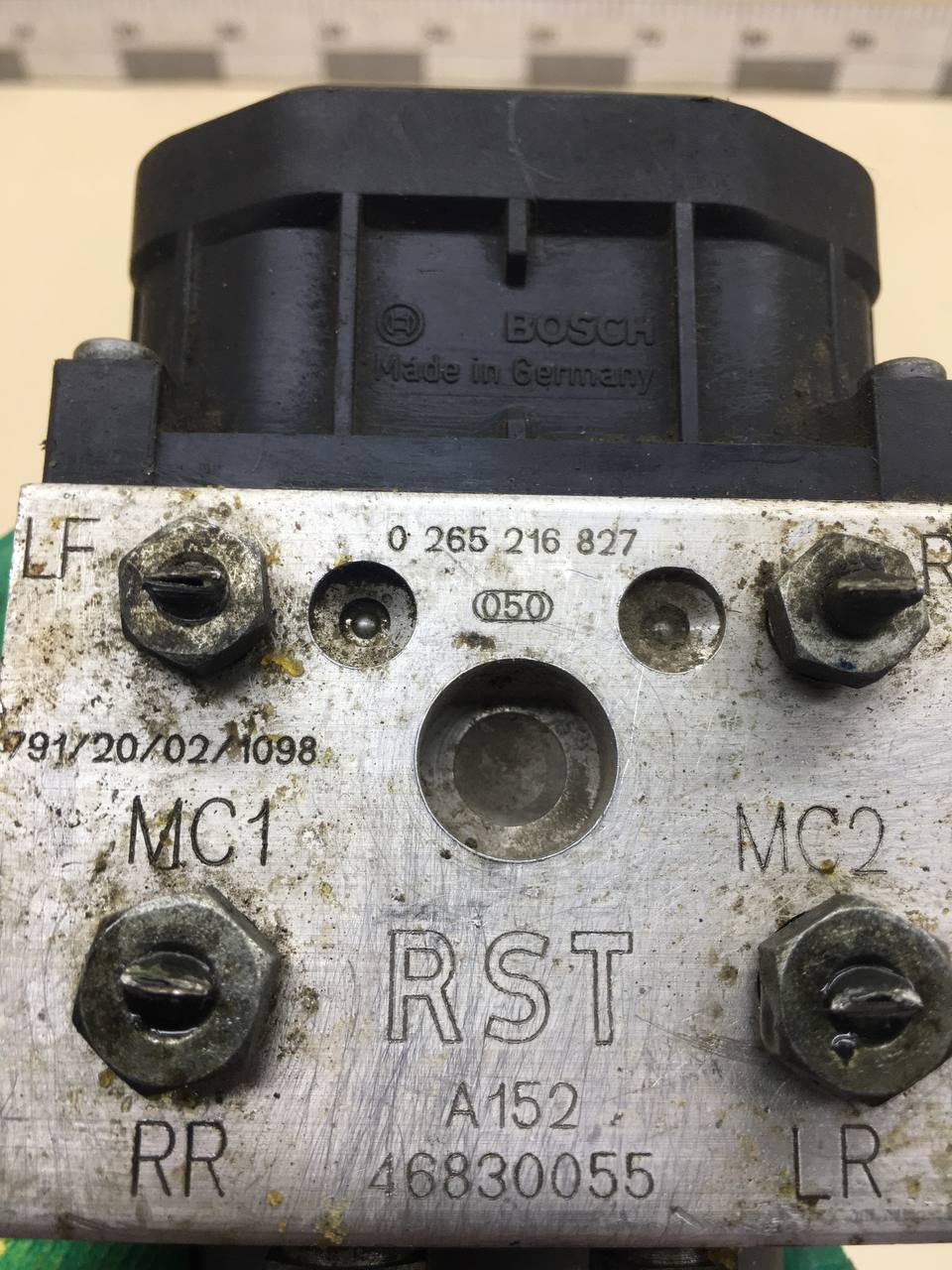 Блок ABS (насос) Fiat Albea 2002-2012