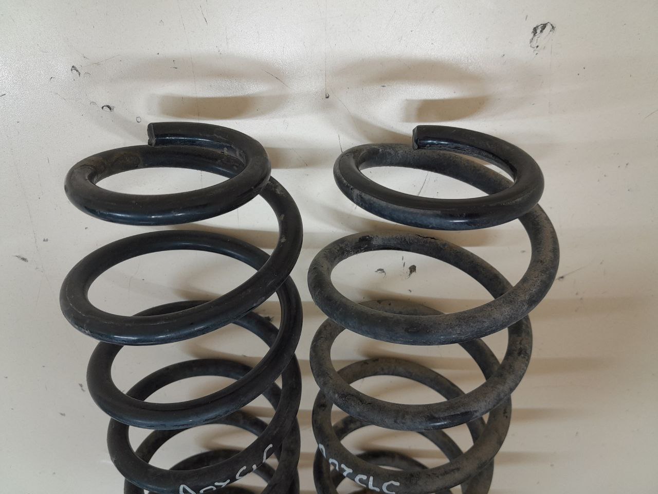 Пружина задняя Skoda Fabia (5J) 2007-2014