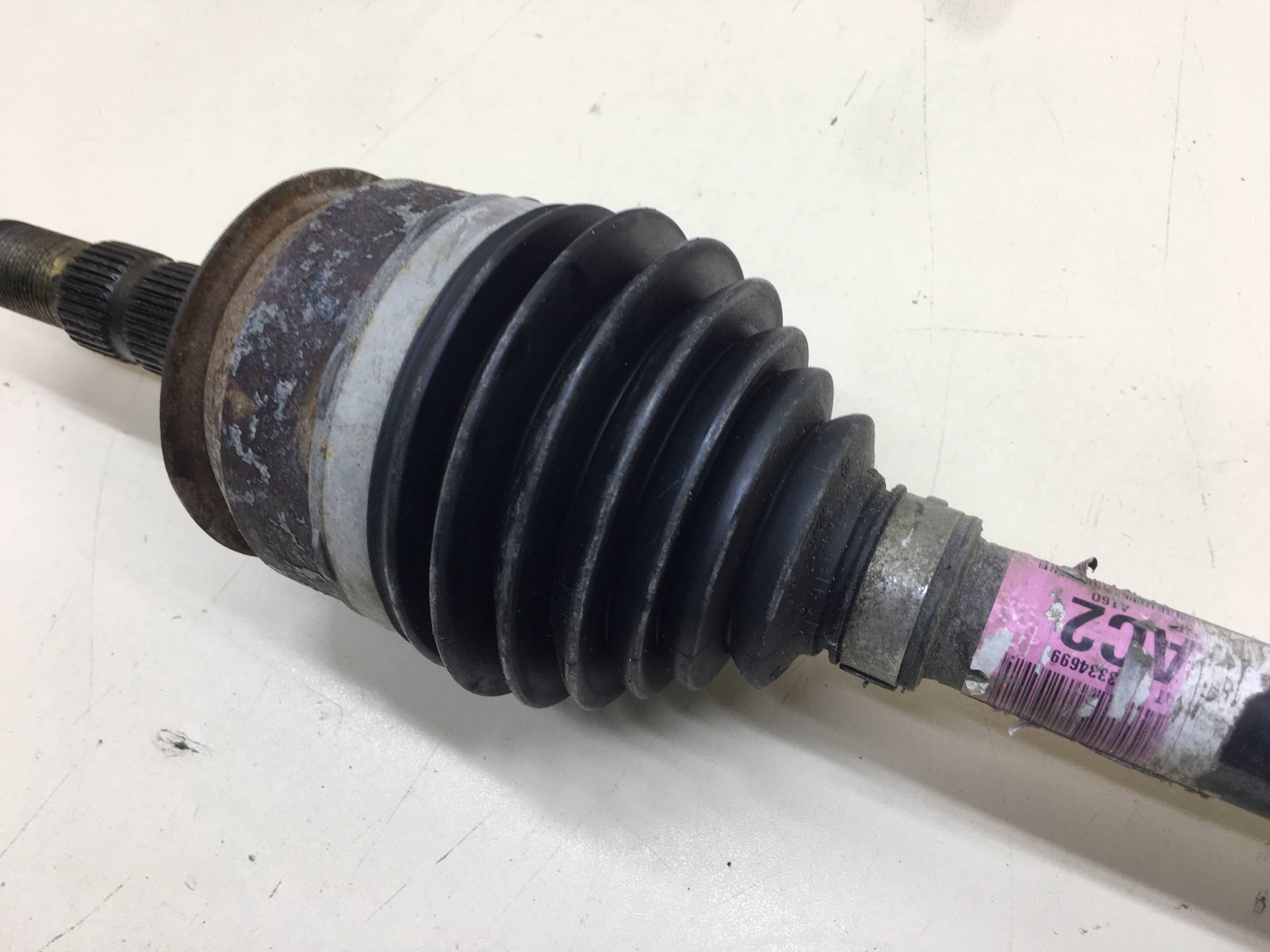 Полуось передняя левая Chevrolet Cruze (J300) 2009-2016