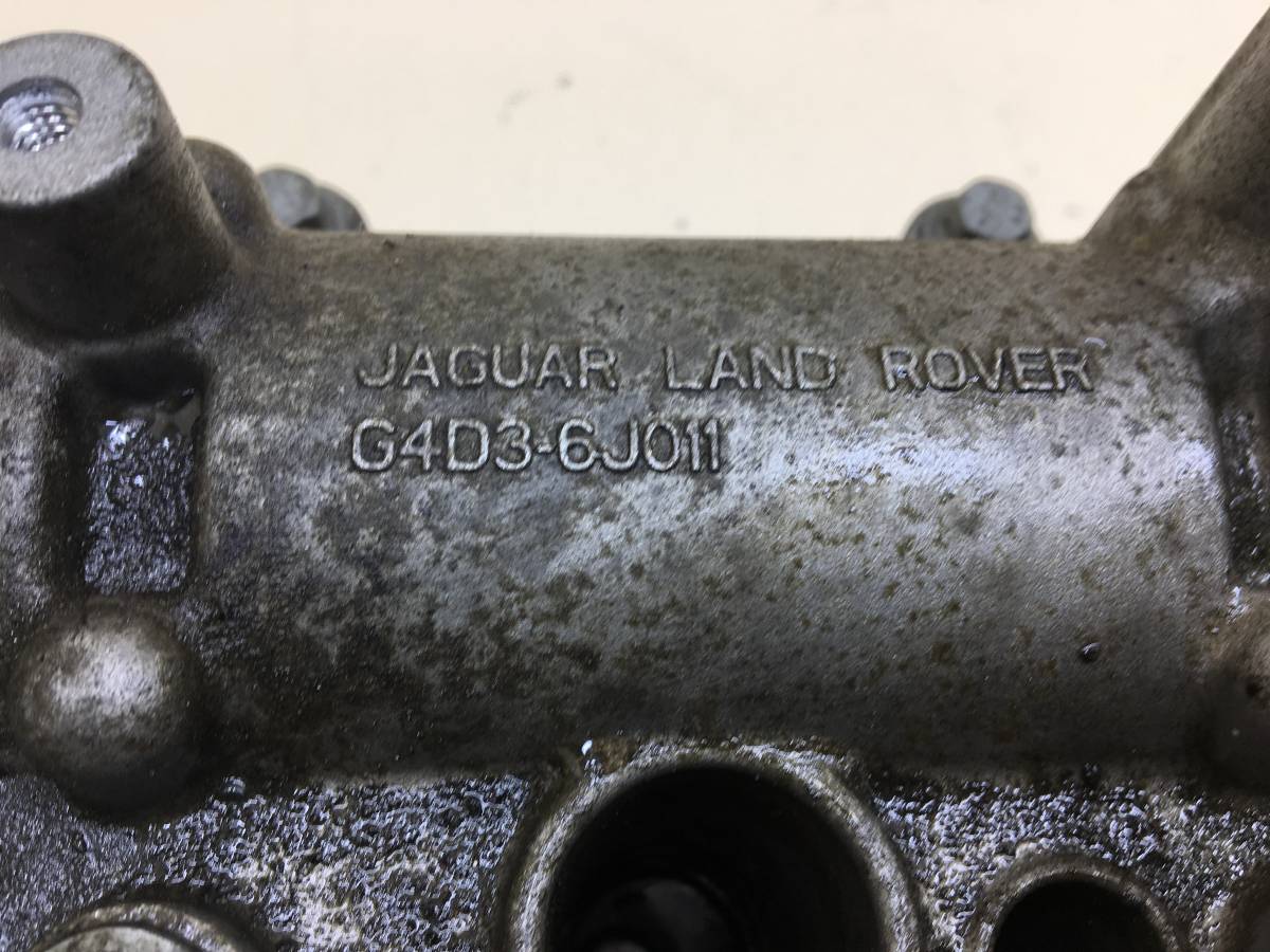 Головка блока цилиндров Jaguar XE (760) 2014-2021