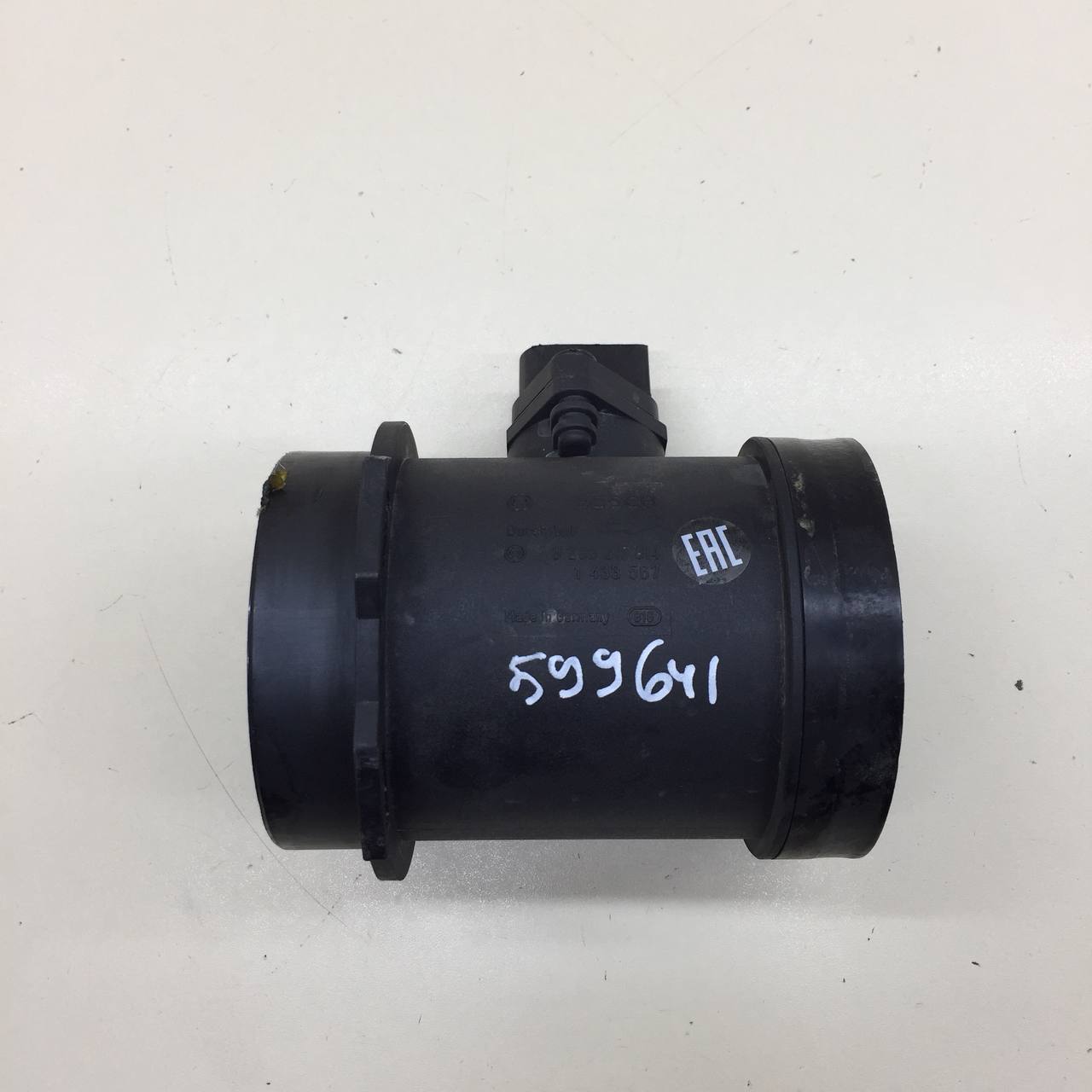 Датчик расхода воздуха (массметр, дмрв) BMW X5 E53 2000-2007