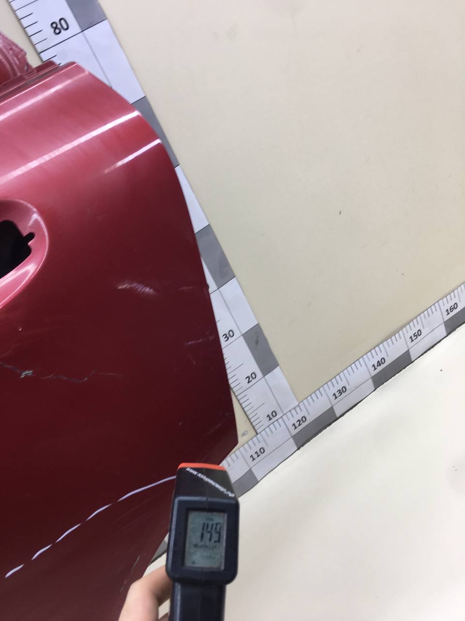 Дверь задняя левая Mercedes-Benz GLC-Class (X253) 2015>