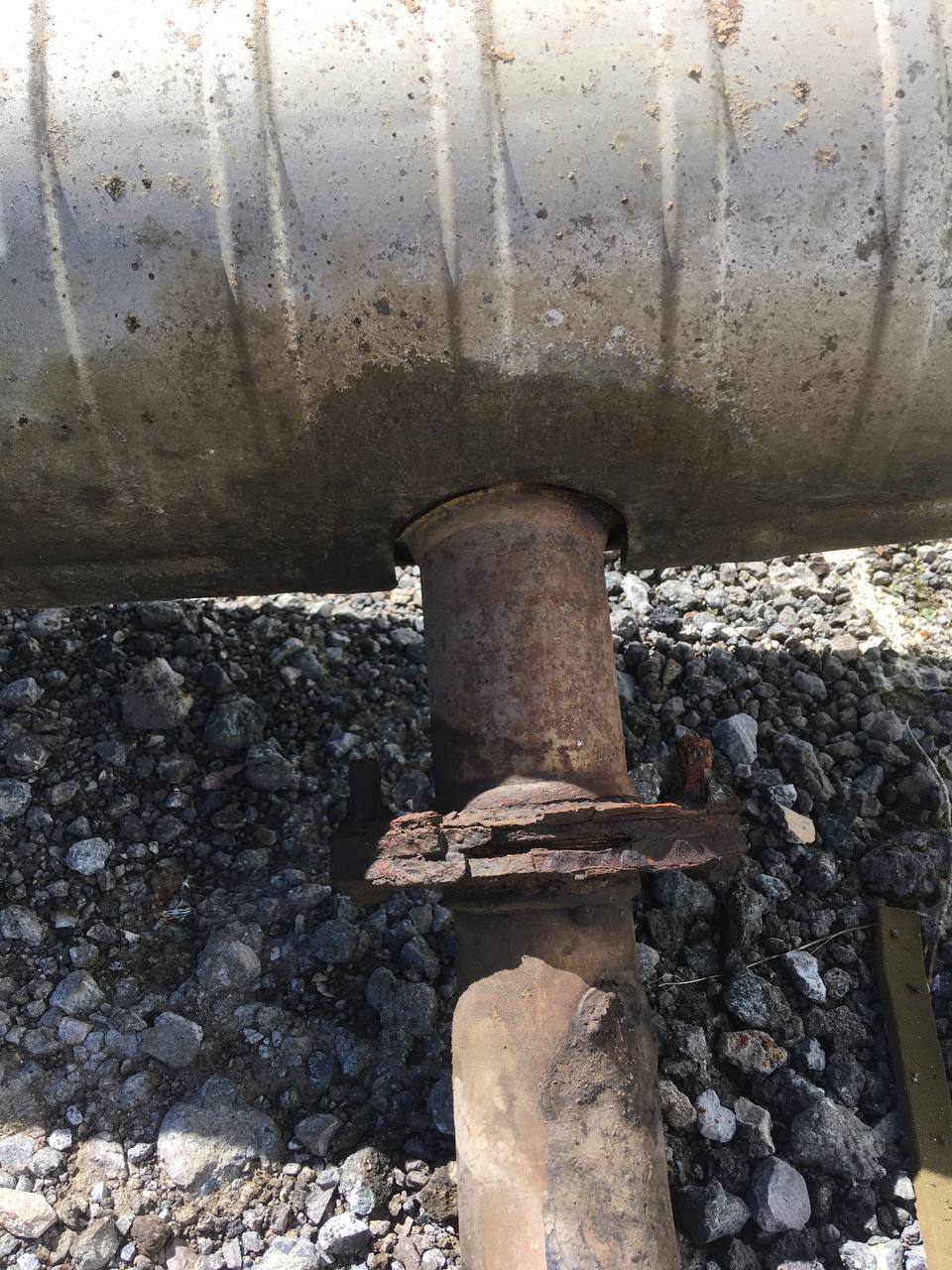 Глушитель основной Toyota Rav 4 (A20) 2000-2005