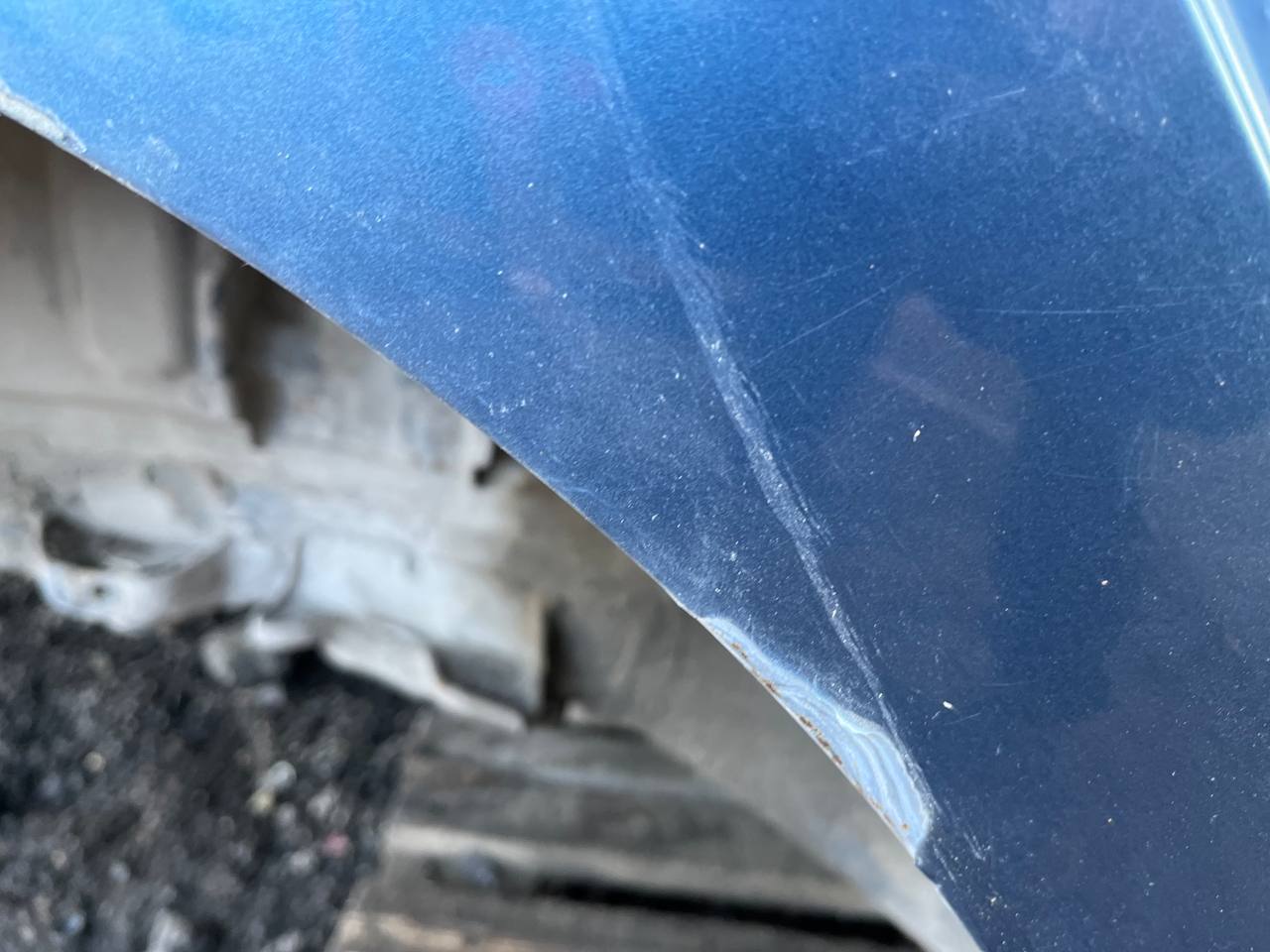 Крыло заднее правое Citroen C-Elysee 2012-2017