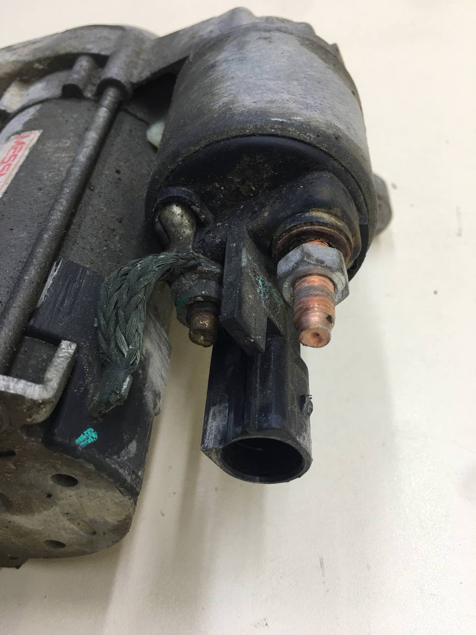 Стартер Skoda Rapid 2012-2020