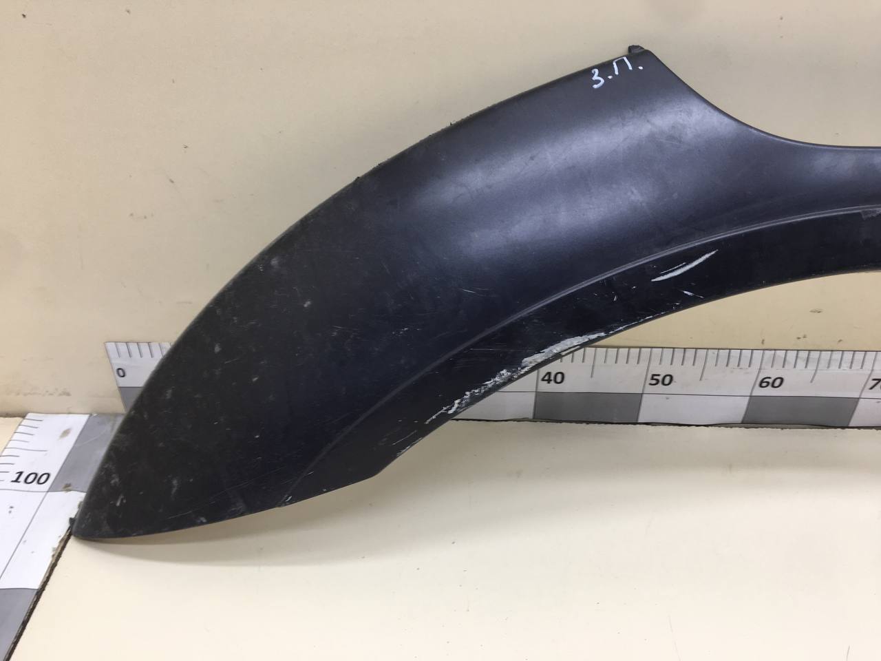 Накладка заднего крыла правого SsangYong Rexton 2 2006-2012