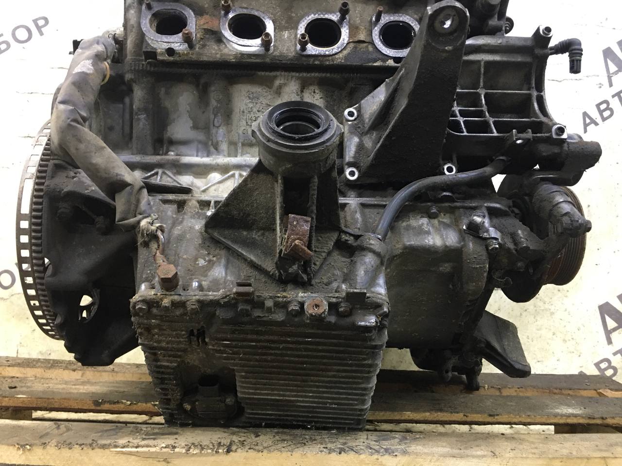 Двигатель BMW X5 E53 2000-2007