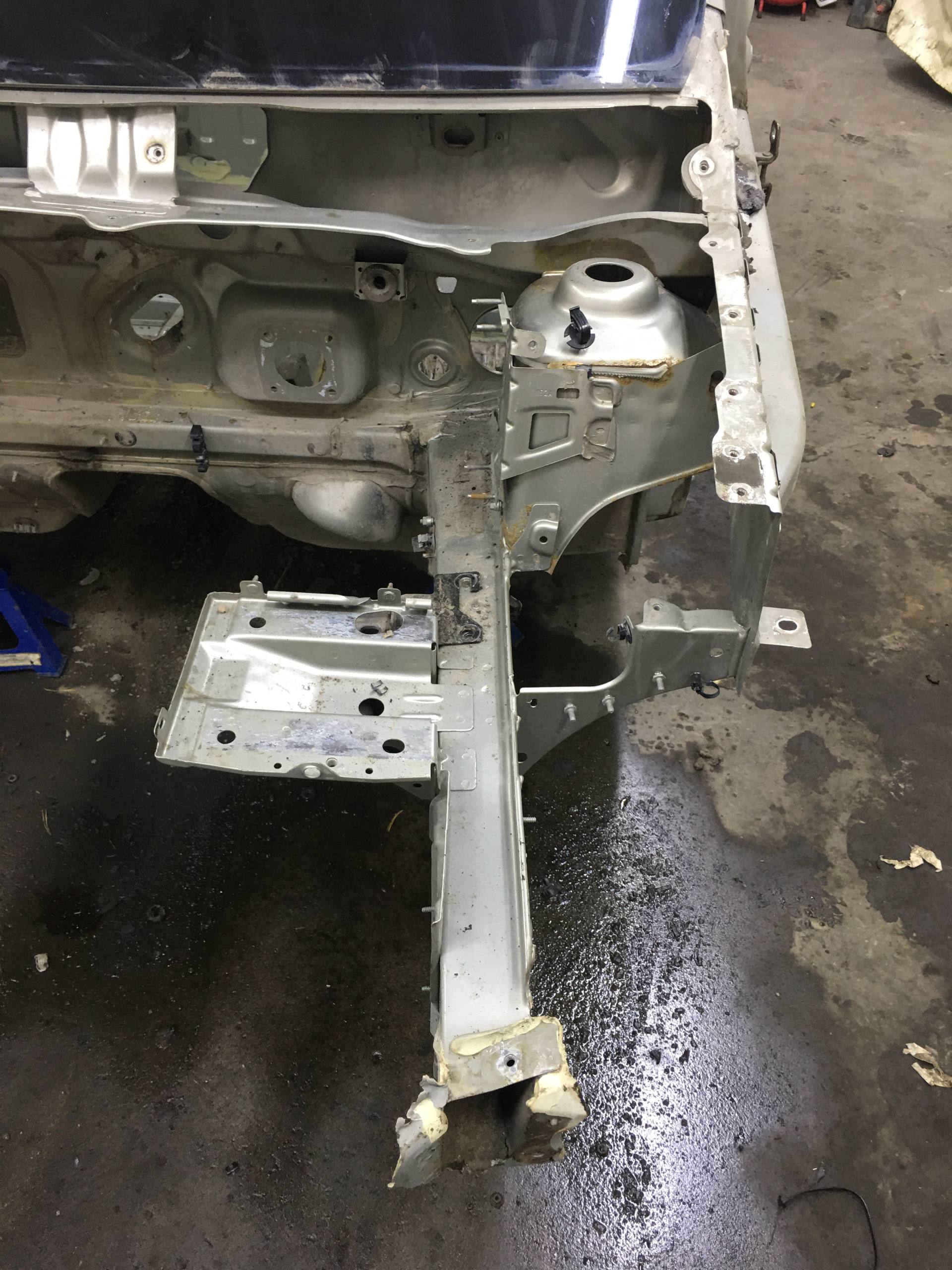 Четверть передняя левая Lada X-RAY 2016>