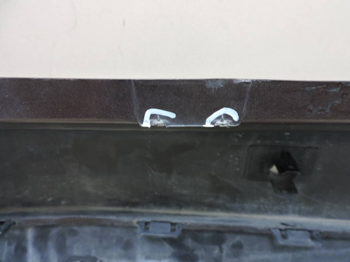 Бампер задний Cadillac SRX (2) 2009-2016