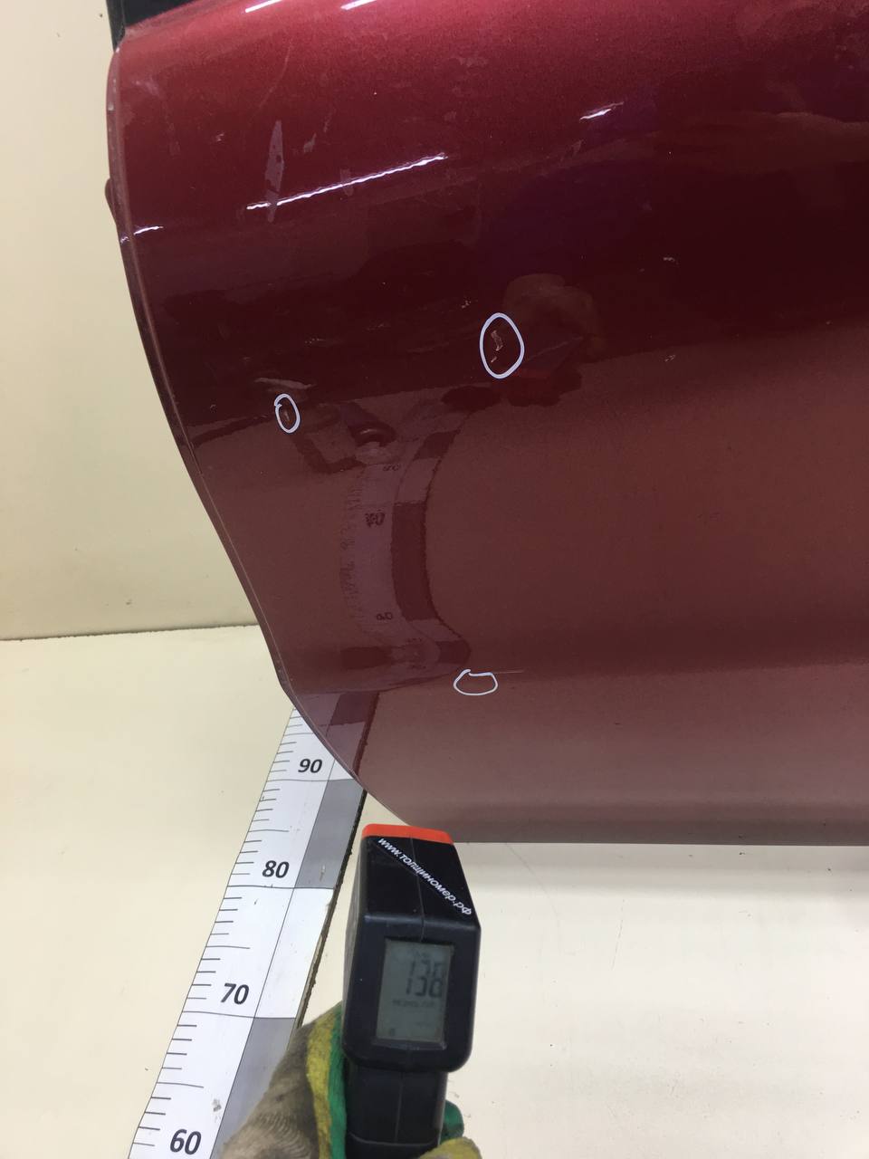 Дверь задняя левая Fiat Albea 2002-2012