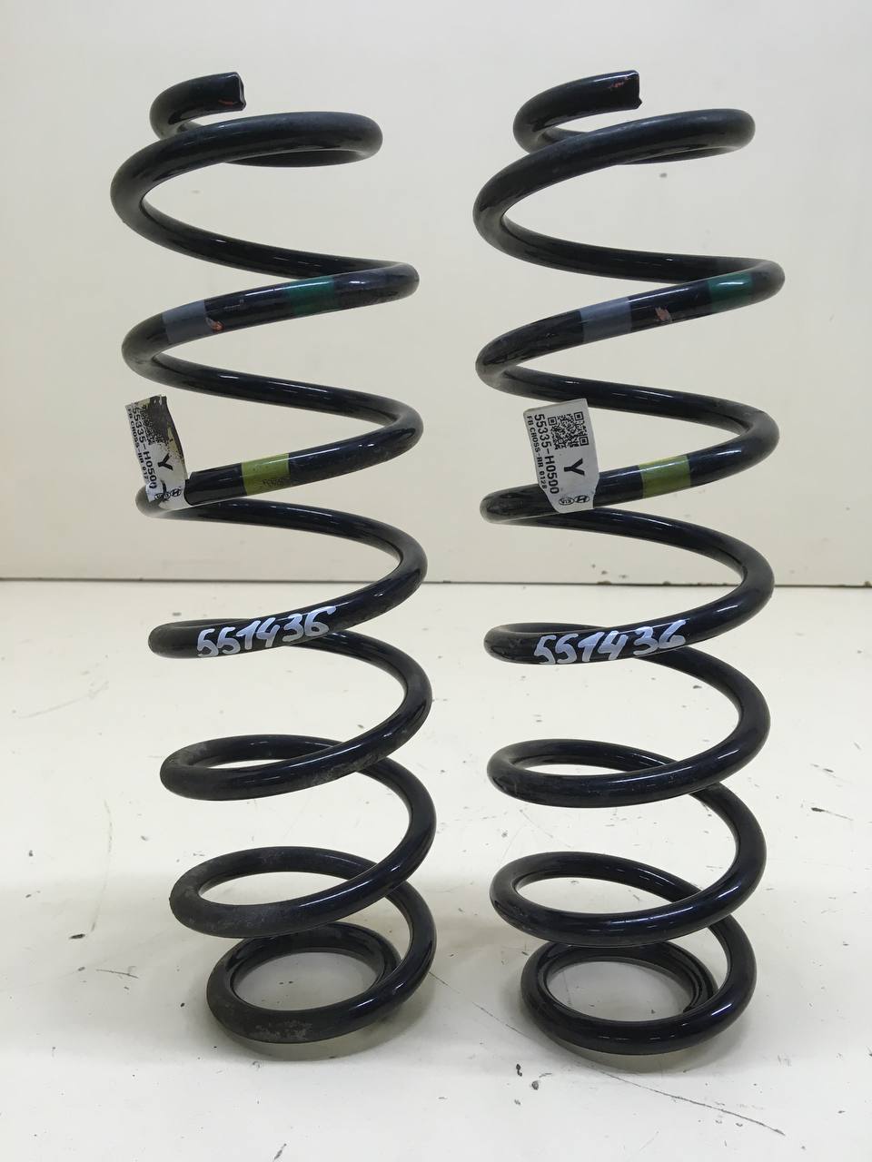 Пружина задняя Kia Rio X-Line 2017>