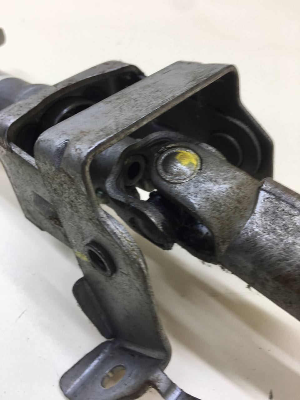 Колонка рулевая Chevrolet Aveo T250 2005-2011