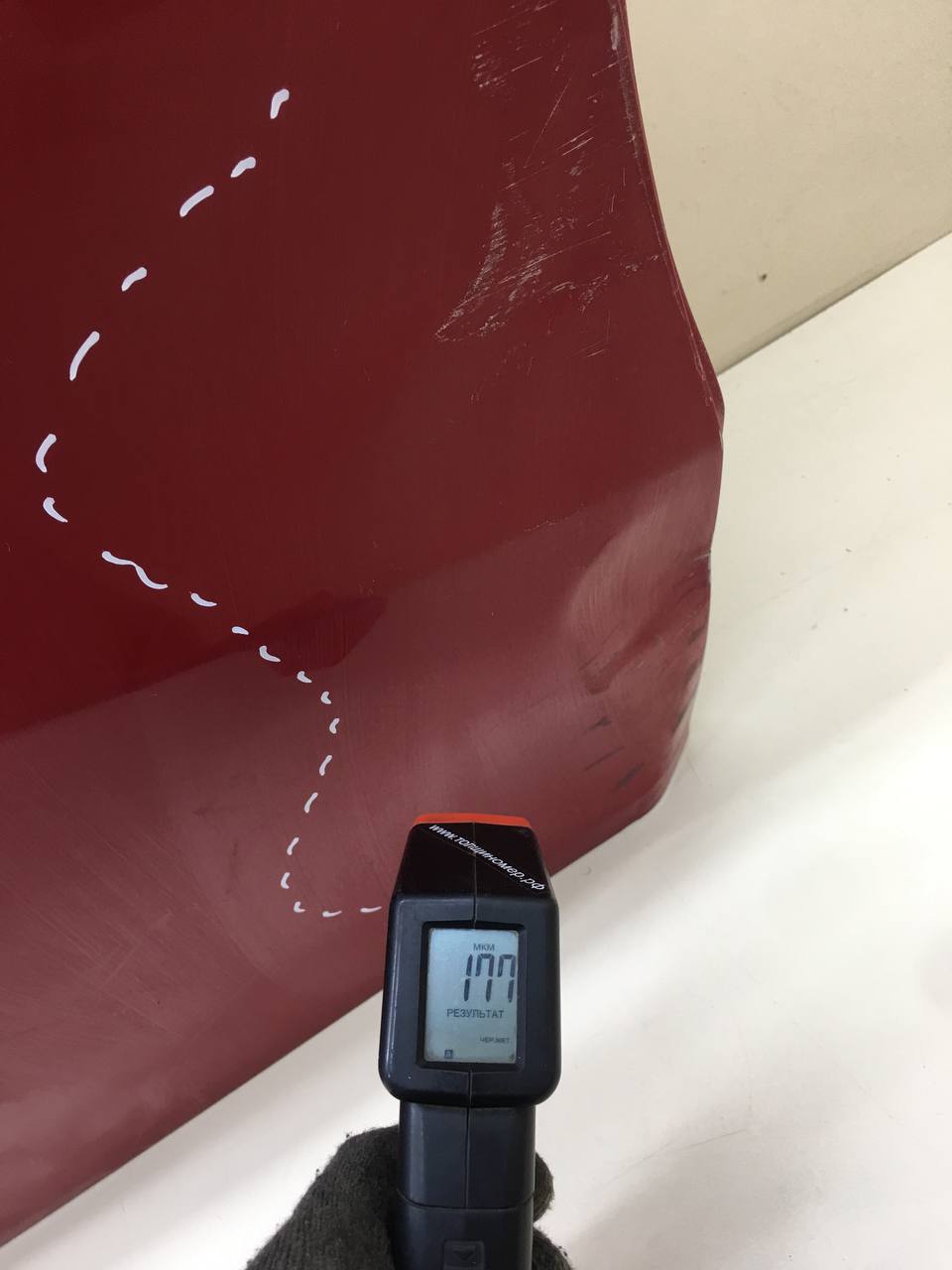 Дверь задняя правая Mercedes-Benz A-Class (W176) 2012-2018