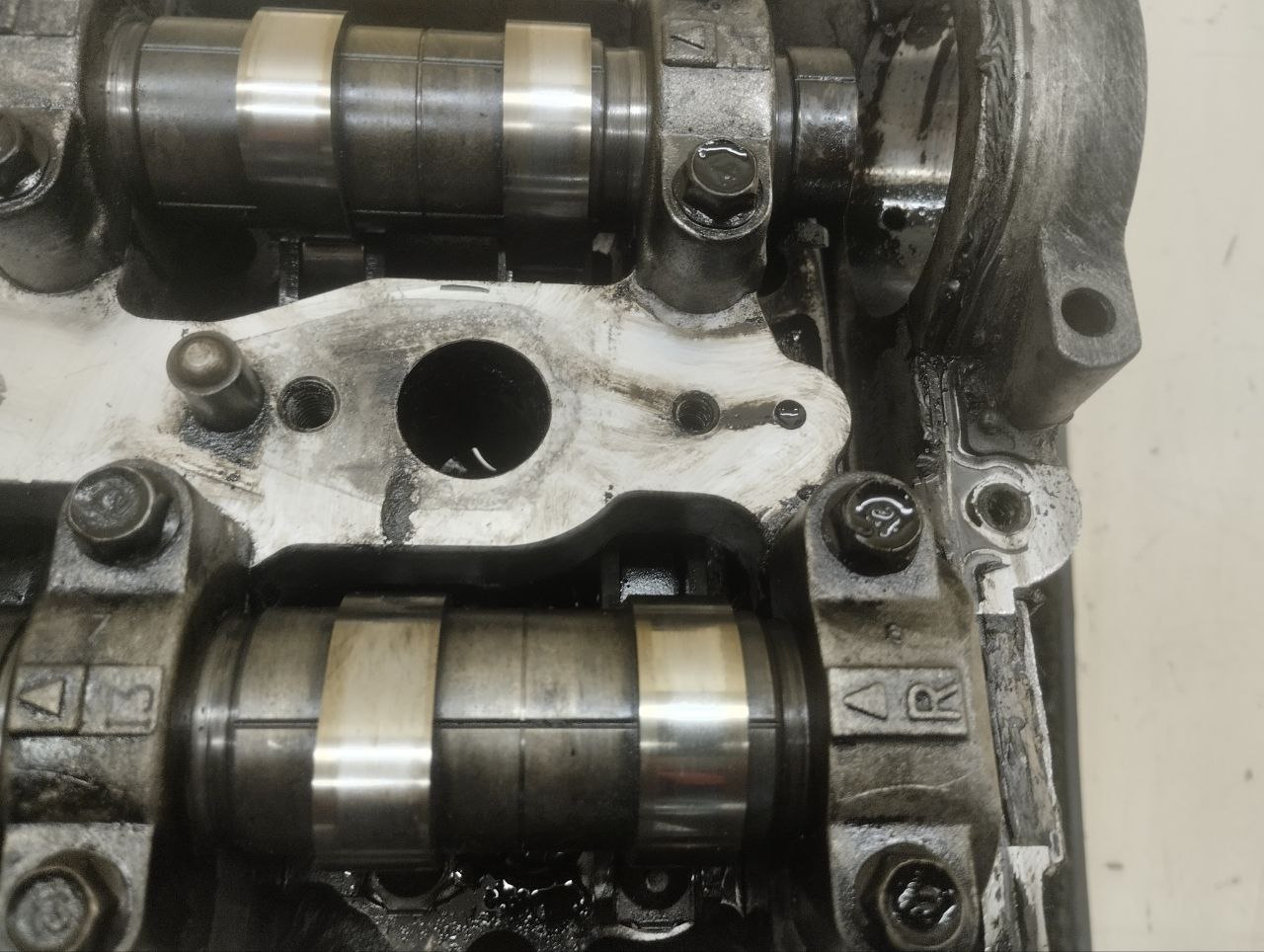 Головка блока цилиндров Hyundai Starex H1/Grand Starex 2007>