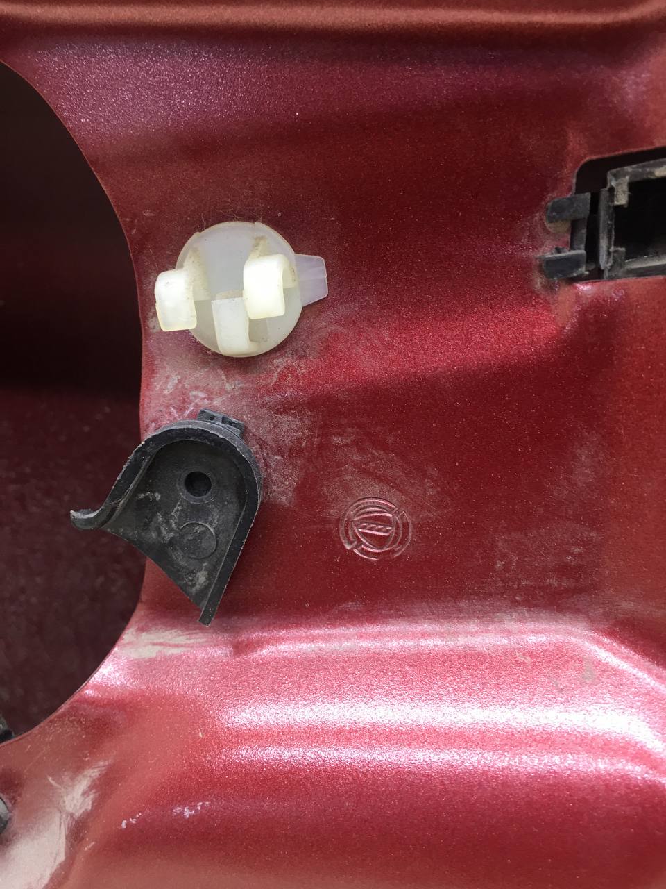 Дверь задняя левая Fiat Albea 2002-2012