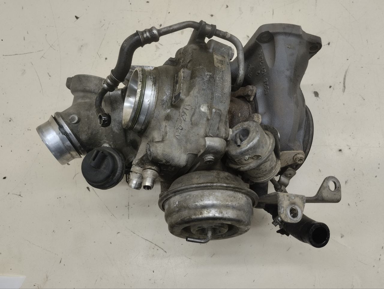 Турбокомпрессор (турбина) BMW X5 F15/F85 2013-2018