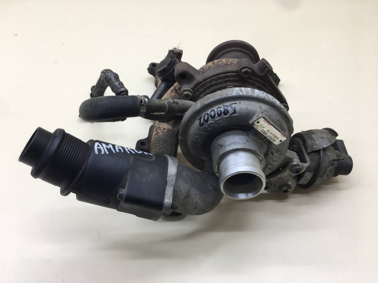 Турбокомпрессор (турбина) Volkswagen Amarok 2010>