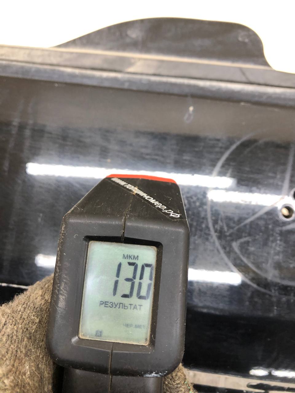 Дверь багажника Mercedes-Benz GLE (W166) 2015-2018