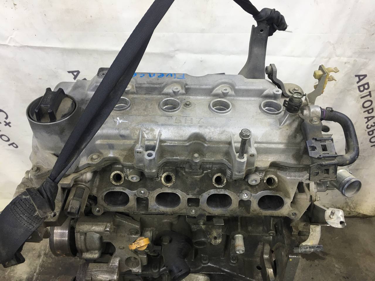 Двигатель Renault Fluence 2010-2017