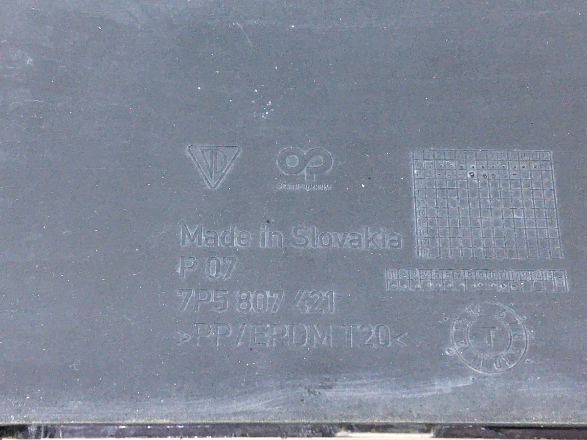 Бампер задний Porsche Cayenne 2010-2017