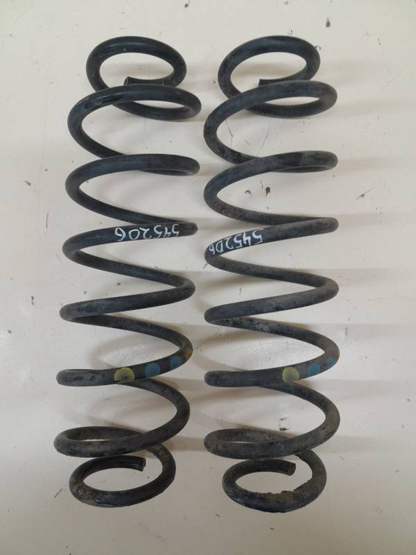 Пружина задняя Skoda Fabia (5J) 2007-2014