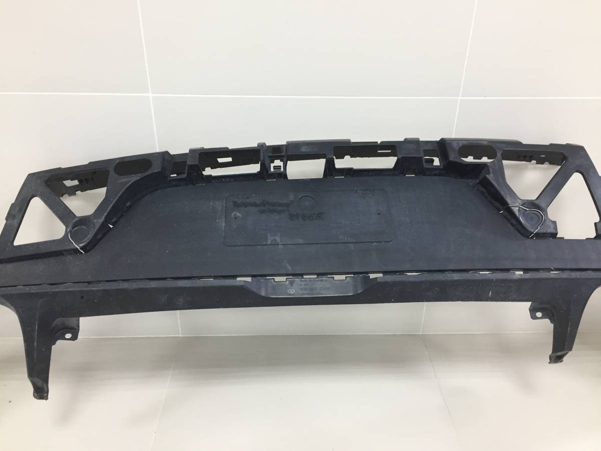 Юбка задняя Porsche Macan 2013>