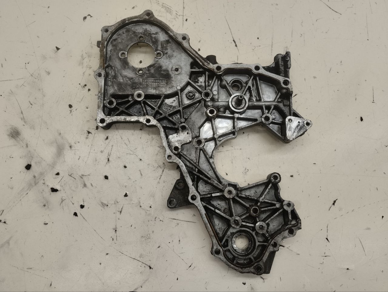 Крышка двигателя передняя Hyundai Starex H1/Grand Starex 2007>