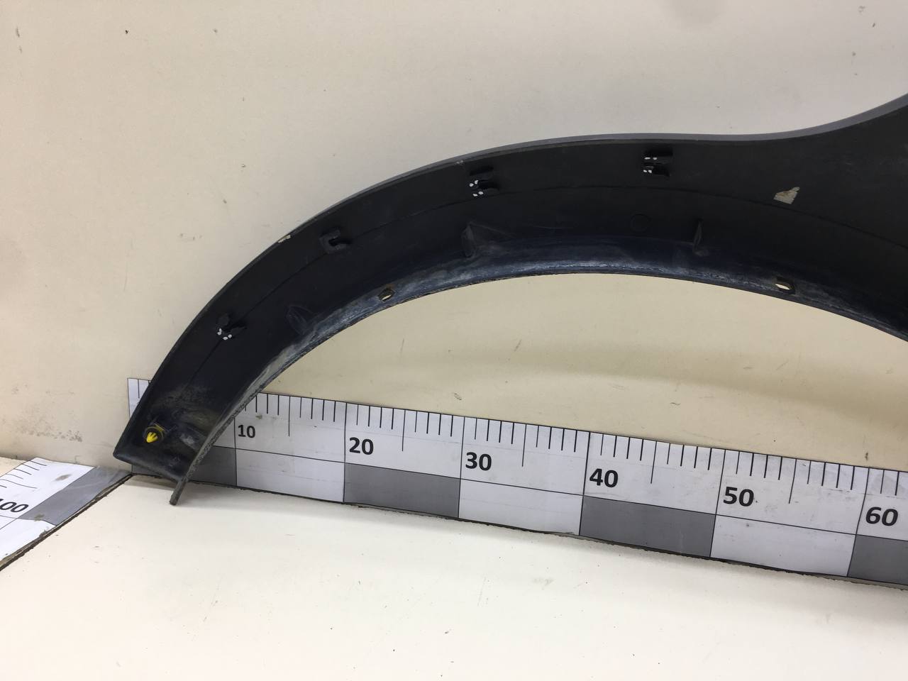 Накладка заднего крыла правого SsangYong Rexton 2 2006-2012