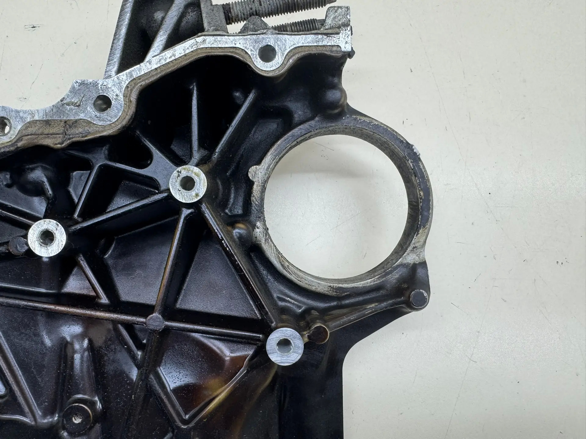 Крышка двигателя передняя Mazda CX-5 (KE) 2011-2017