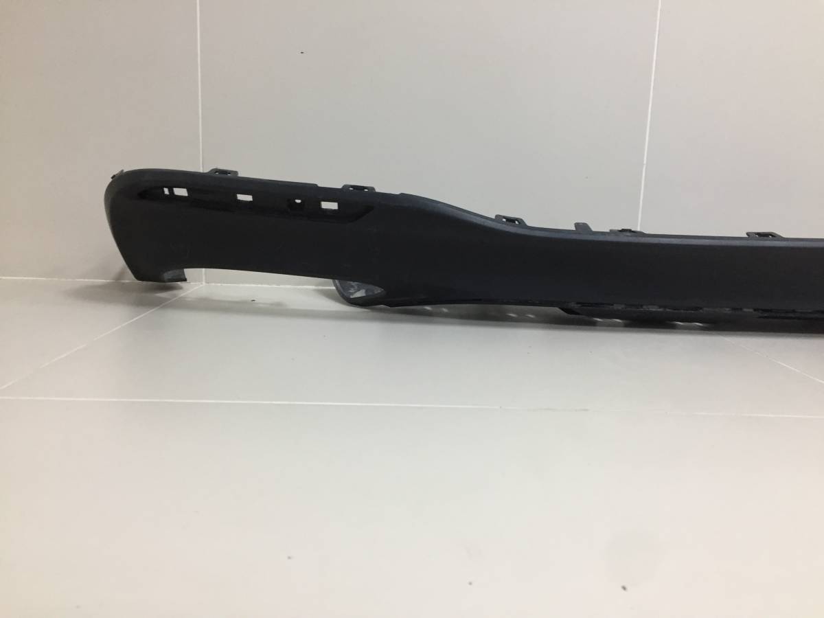 Юбка задняя Mercedes-Benz GLE (W166) 2015-2018