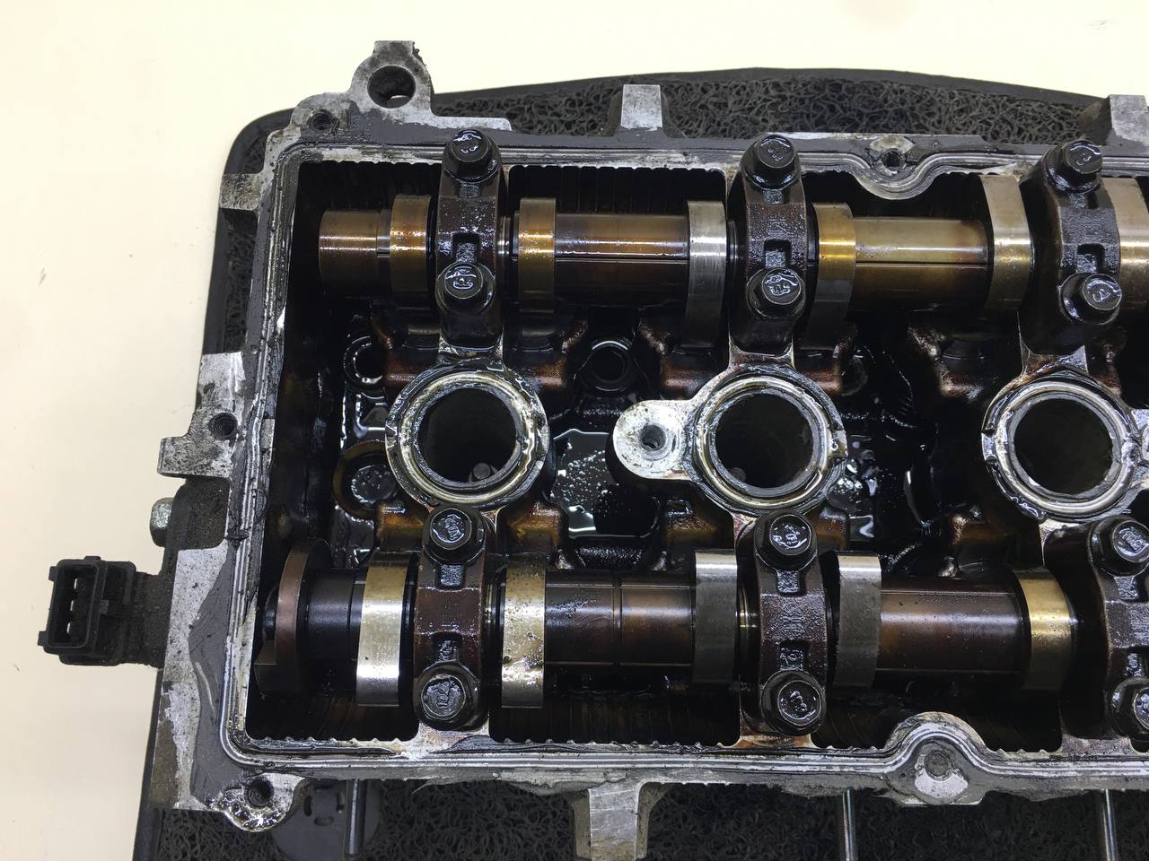 Головка блока цилиндров Chevrolet Aveo T250 2005-2011