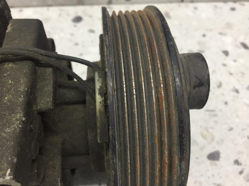 Компрессор системы кондиционирования Mazda Demio (DY) 2002-2007