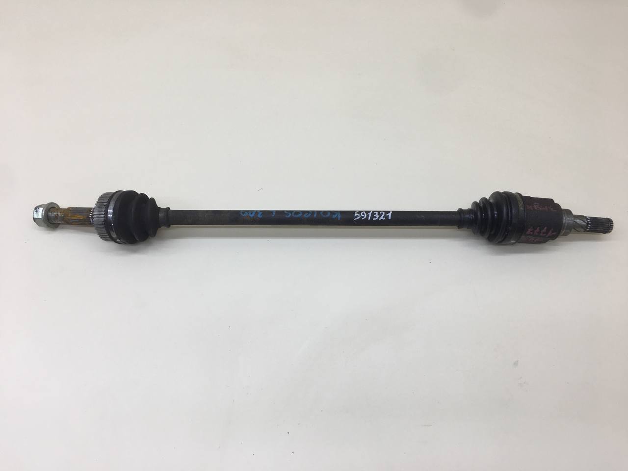 Полуось задняя Renault Koleos (HY) 2008-2016