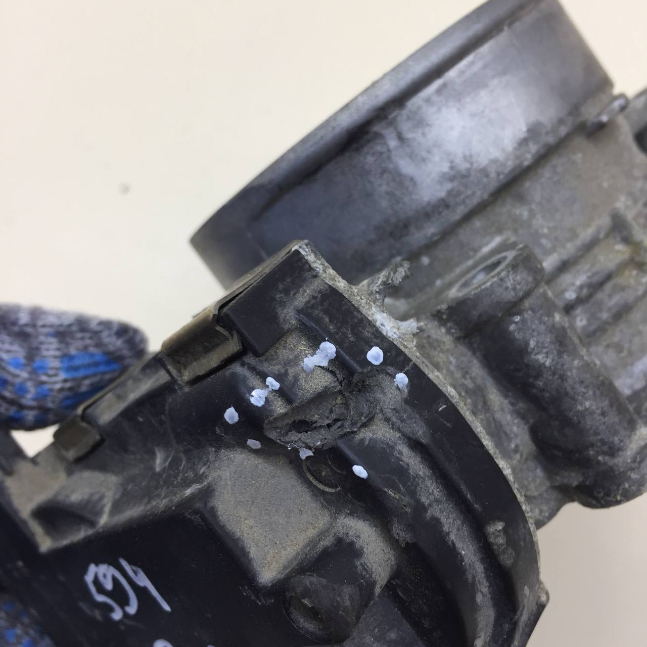 Заслонка дроссельная электрическая Nissan Maxima (a36) 2015-2023