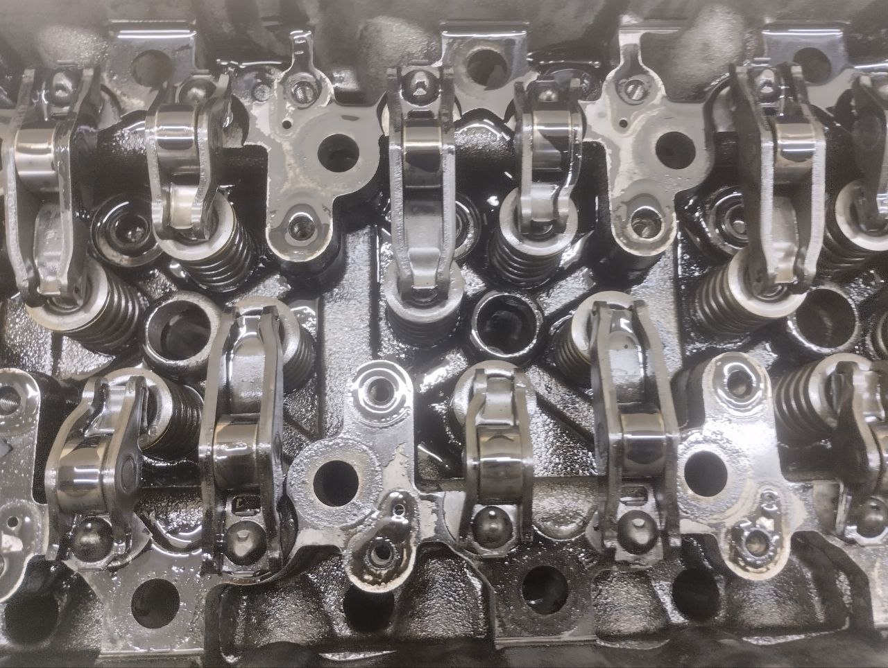 Головка блока цилиндров Hyundai Starex H1/Grand Starex 2007>