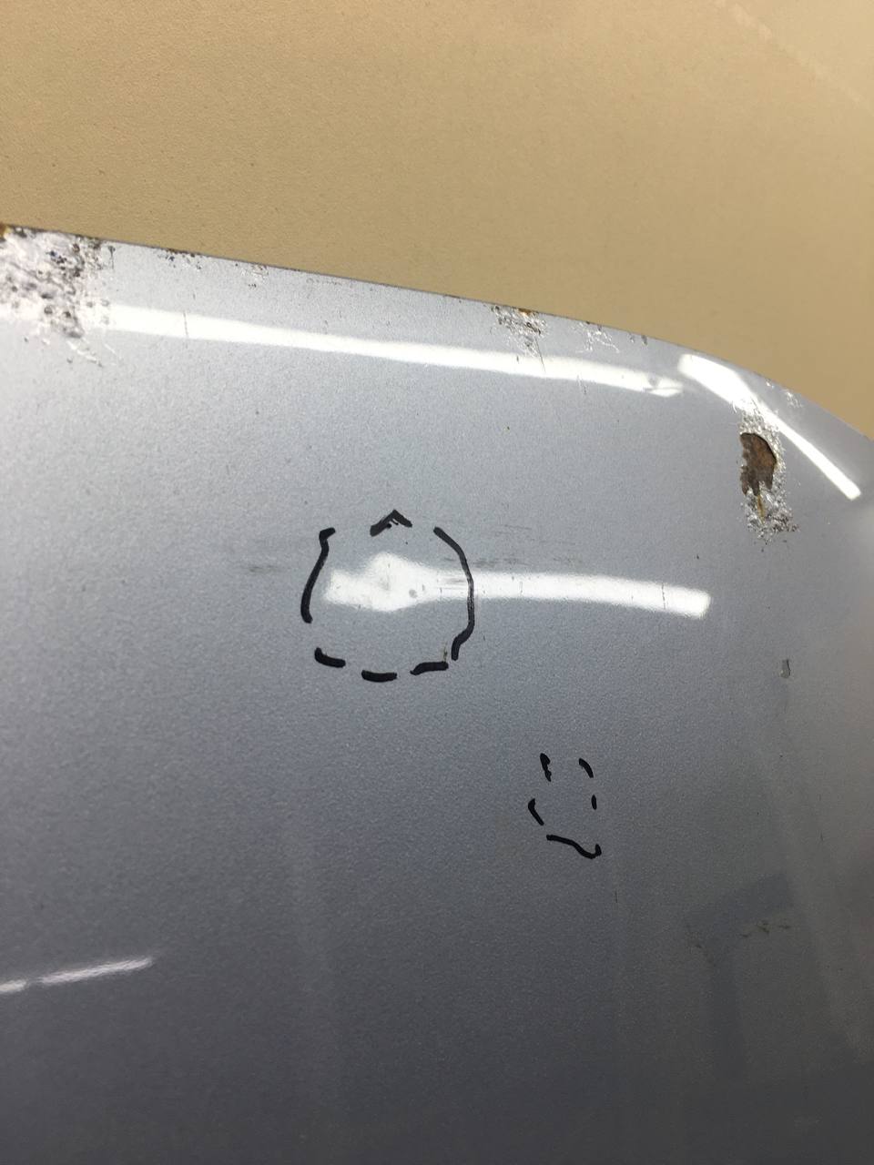 Капот Toyota Corolla E150 2006-2013