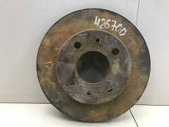 Диск тормозной передний Nissan Pulsar (N15) 1995-2000