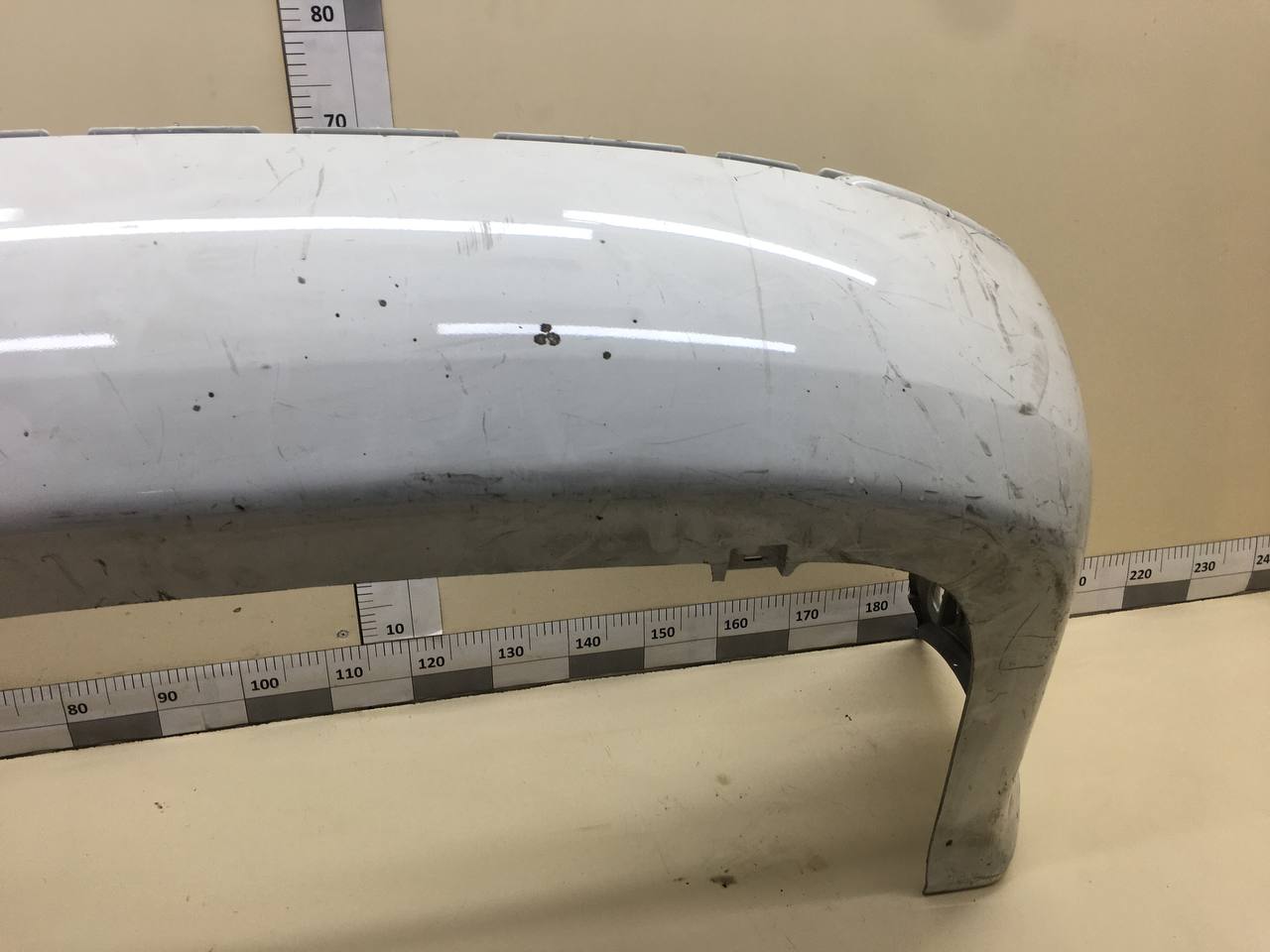 Бампер задний Skoda Octavia (A4 1U-) 2000-2011