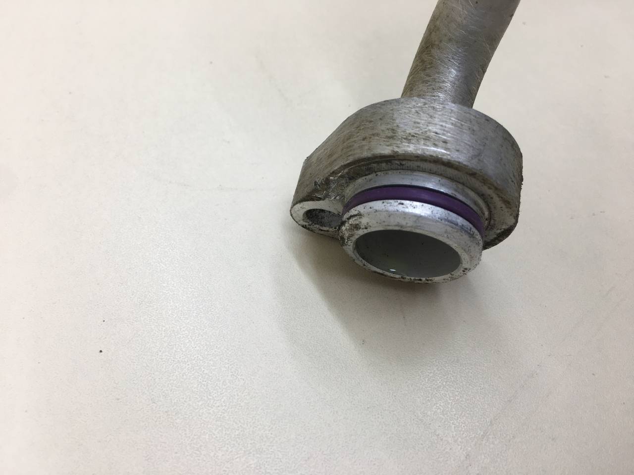 Трубка кондиционера Skoda Rapid 2012-2020