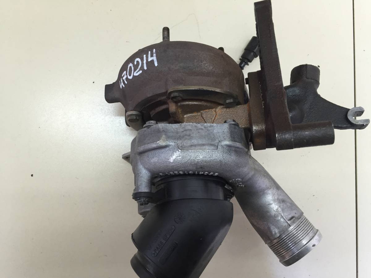 Турбокомпрессор (турбина) Volkswagen Touareg (7L) 2002-2010