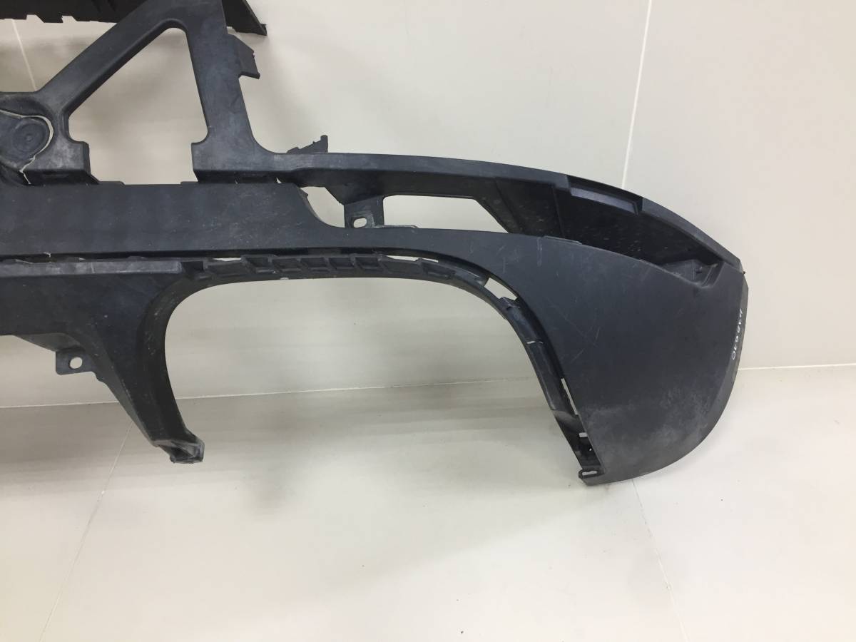 Юбка задняя Porsche Macan 2013>