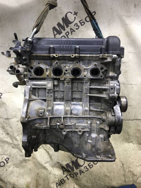 Двигатель Kia Rio 3 (QB) 2011-2017