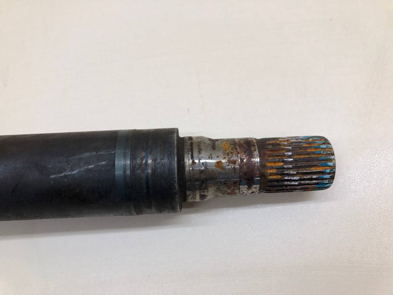 Полуось передняя правая Ford Mondeo 4 2007-2015