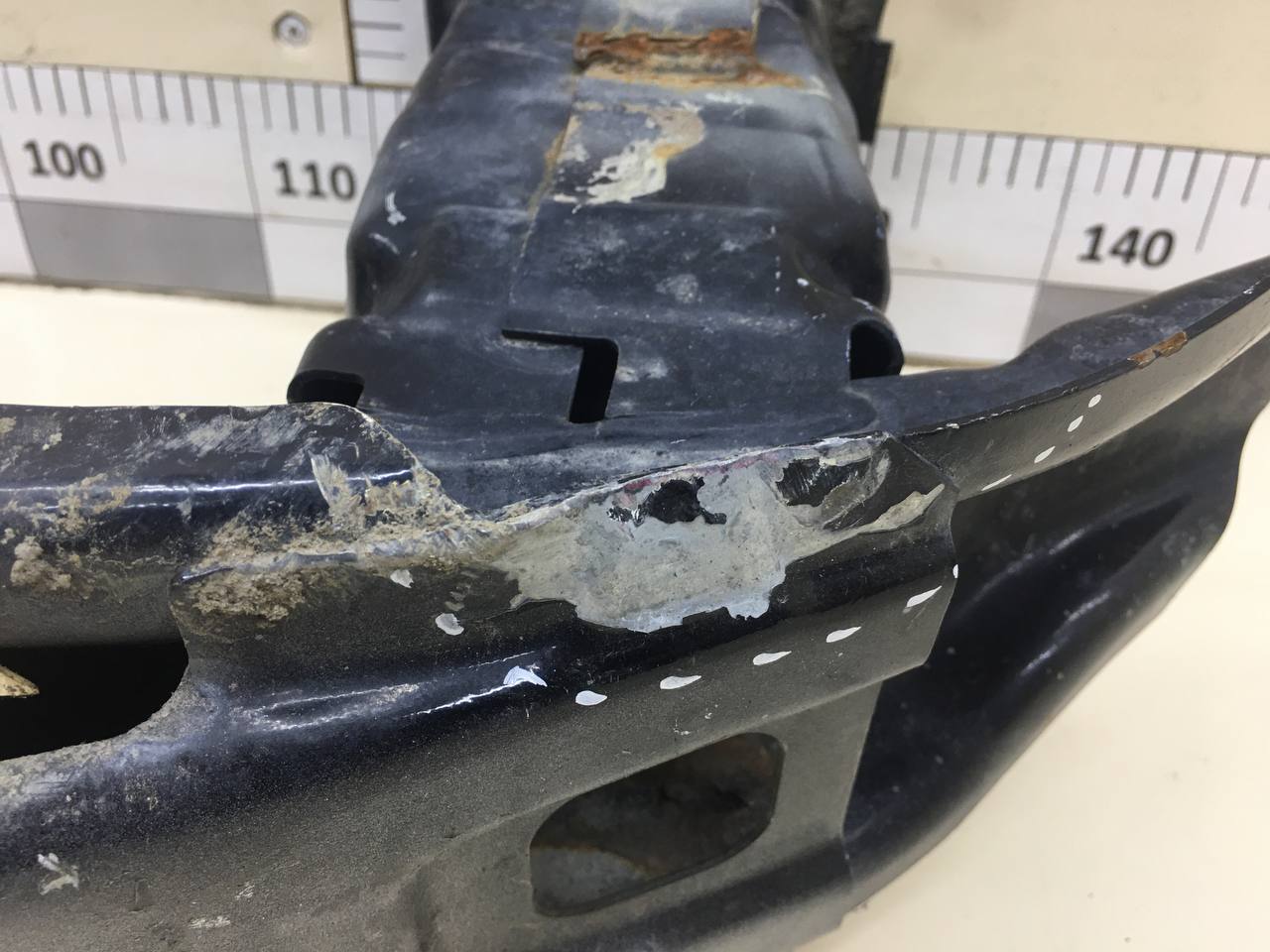 Усилитель переднего бампера Ford Kuga (CBS) 2012>